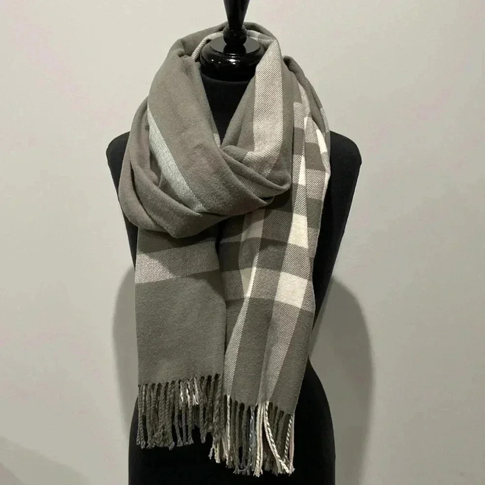 Indigo Blanket Scarf